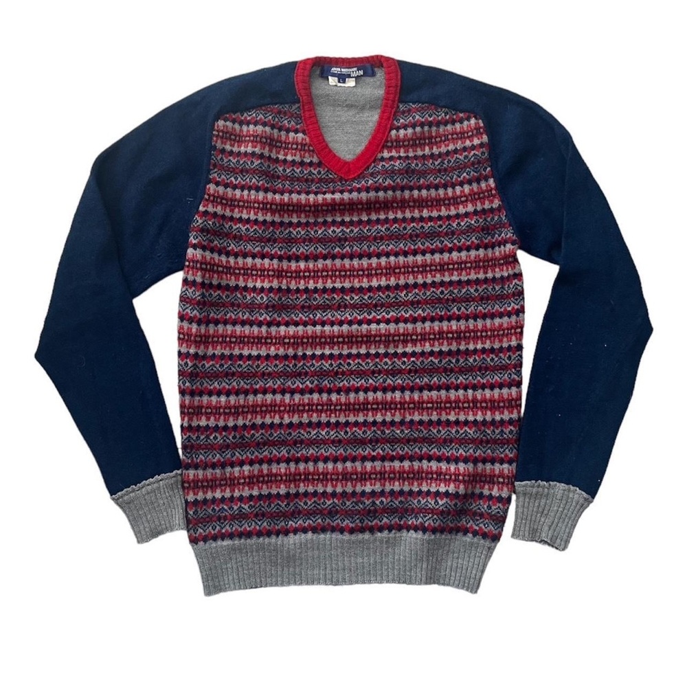 Vintage 2000s Comme Des Garcons sweater